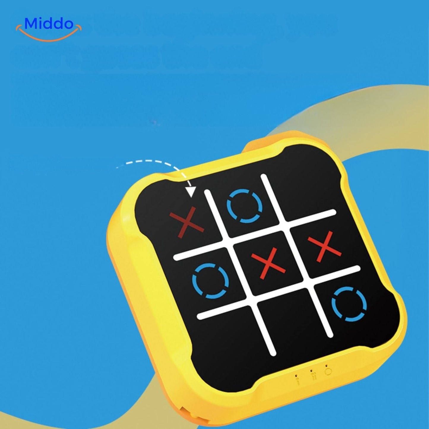 GameMaster™ Tic-Tac-Toe 2.0 – The Classic, But Smarter & More Exciting