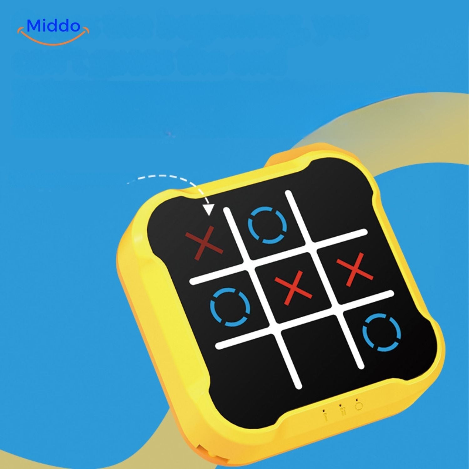 GameMaster™ Tic-Tac-Toe 2.0 – The Classic, But Smarter & More Exciting