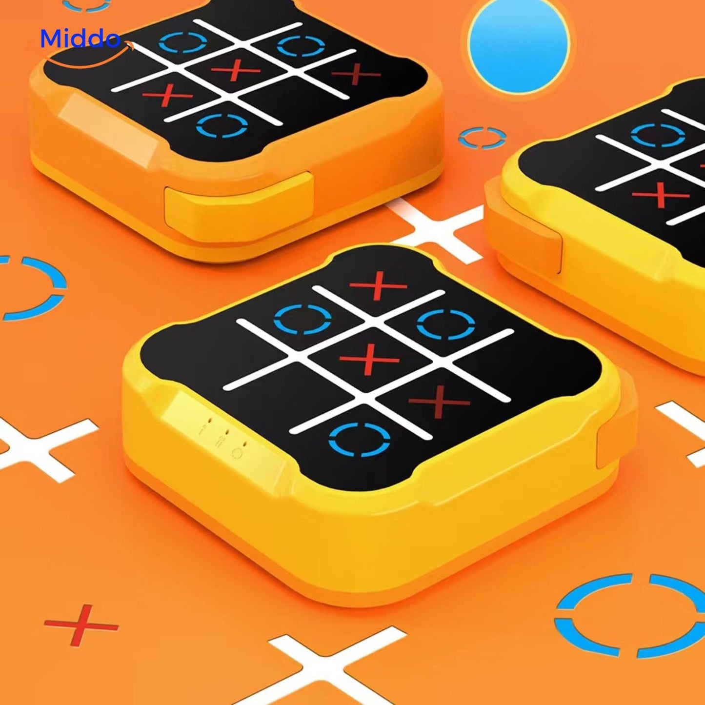GameMaster™ Tic-Tac-Toe 2.0 – The Classic, But Smarter & More Exciting