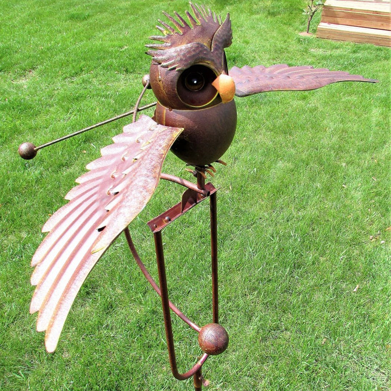 Garden Art Bird Patio Decoration | SusanSmith