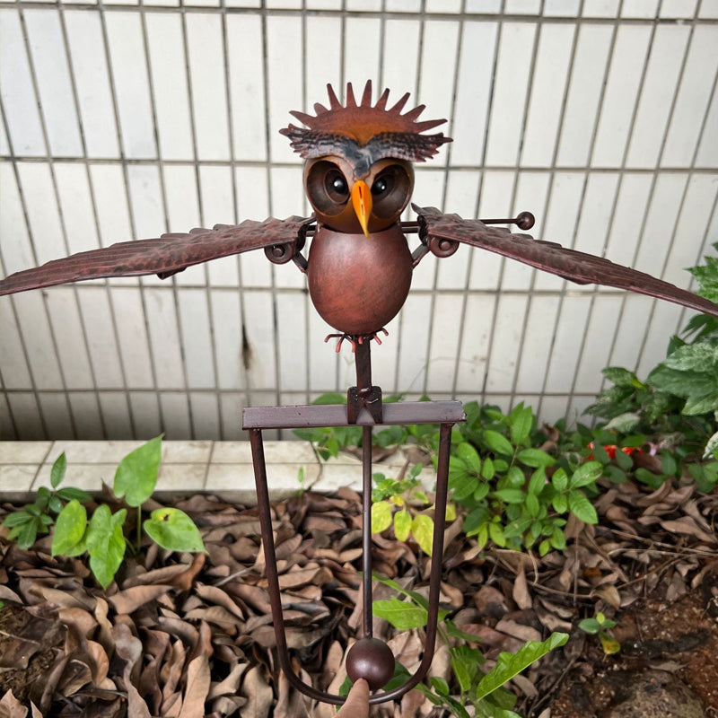 Garden Art Bird Patio Decoration | SusanSmith