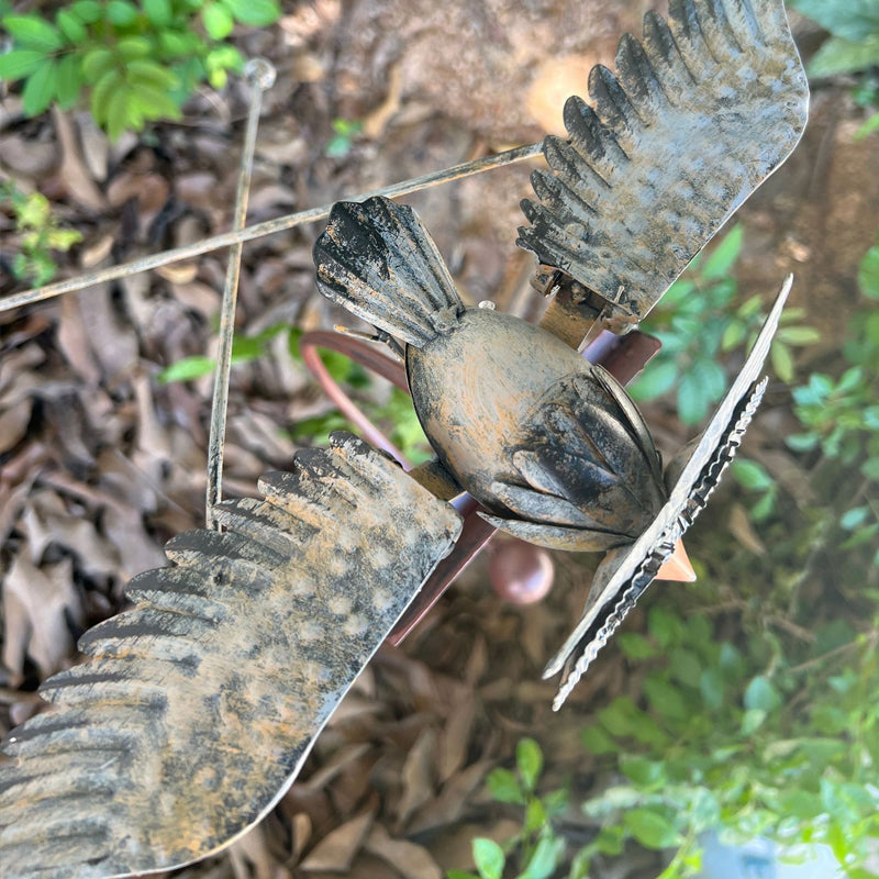 Garden Art Bird Patio Decoration | SusanSmith