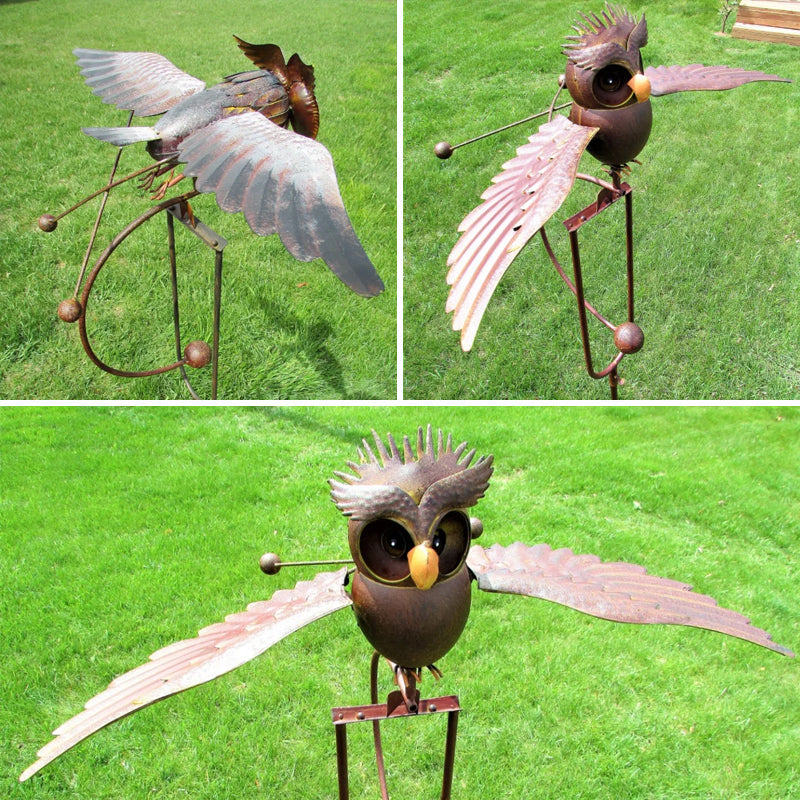 Garden Art Bird Patio Decoration | SusanSmith