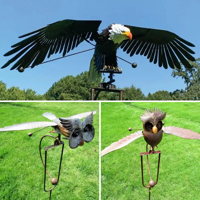 Garden Art Bird Patio Decoration | SusanSmith