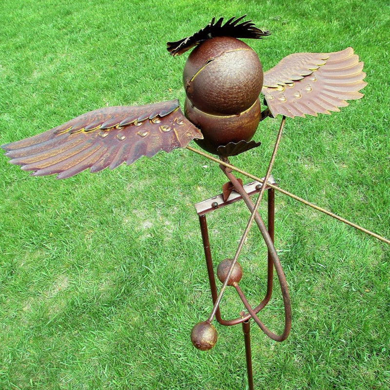 Garden Art Bird Patio Decoration | SusanSmith