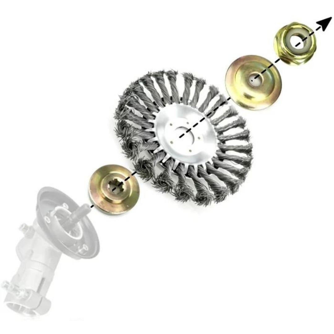GardenPro™ - Steel Wire Cutting Head