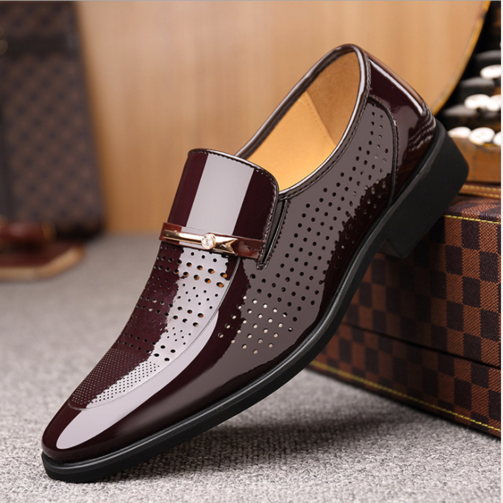 Image of Gavin | Men's Slip-On Dress Loafers