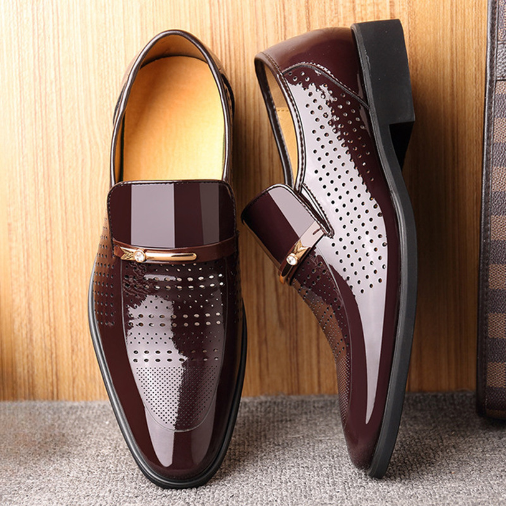 Image of Gavin | Men's Slip-On Dress Loafers