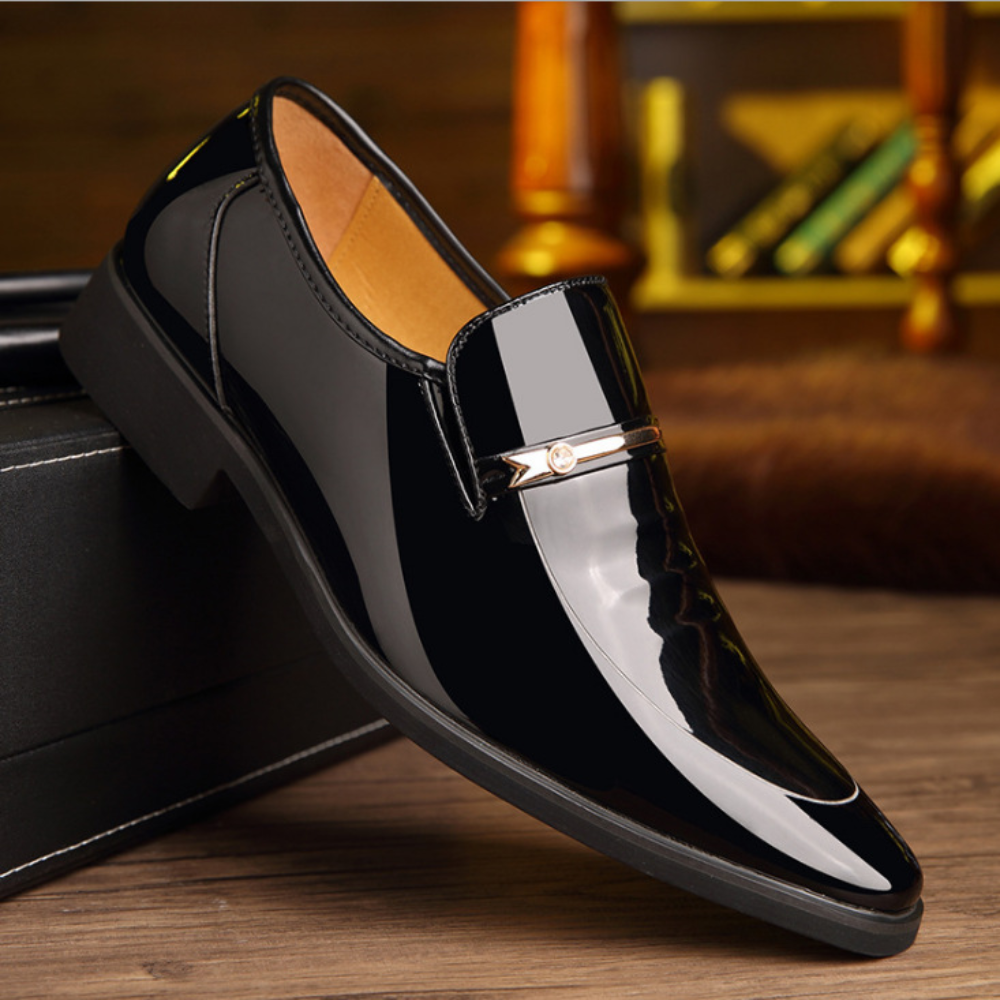 Image of Gavin | Men's Slip-On Dress Loafers