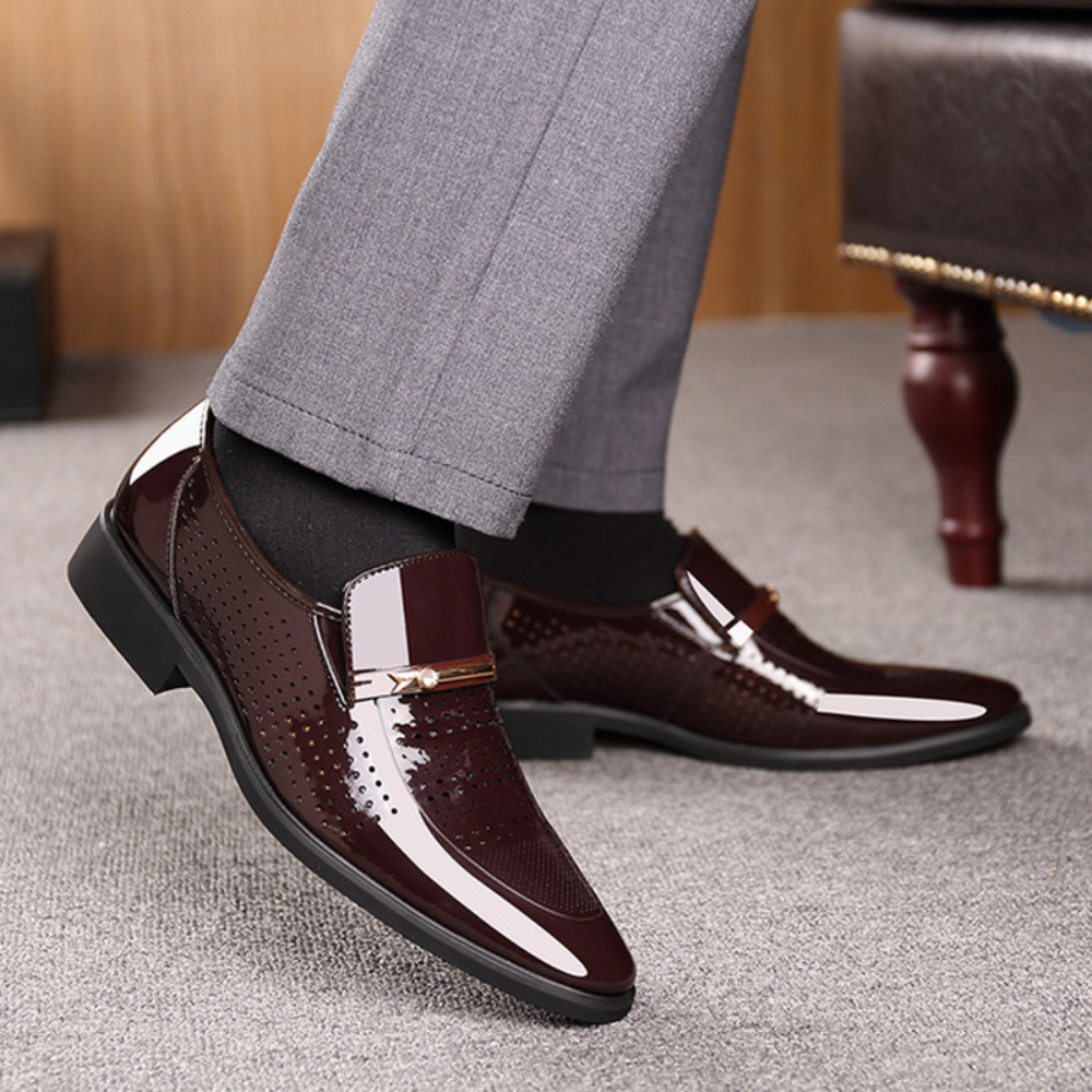 Image of Gavin | Men's Slip-On Dress Loafers