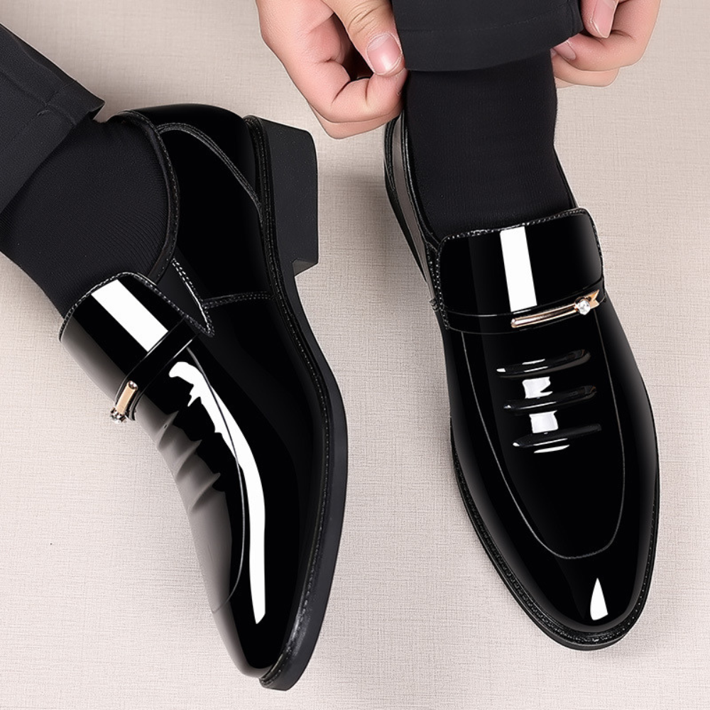 Image of Gavin | Men's Slip-On Dress Loafers