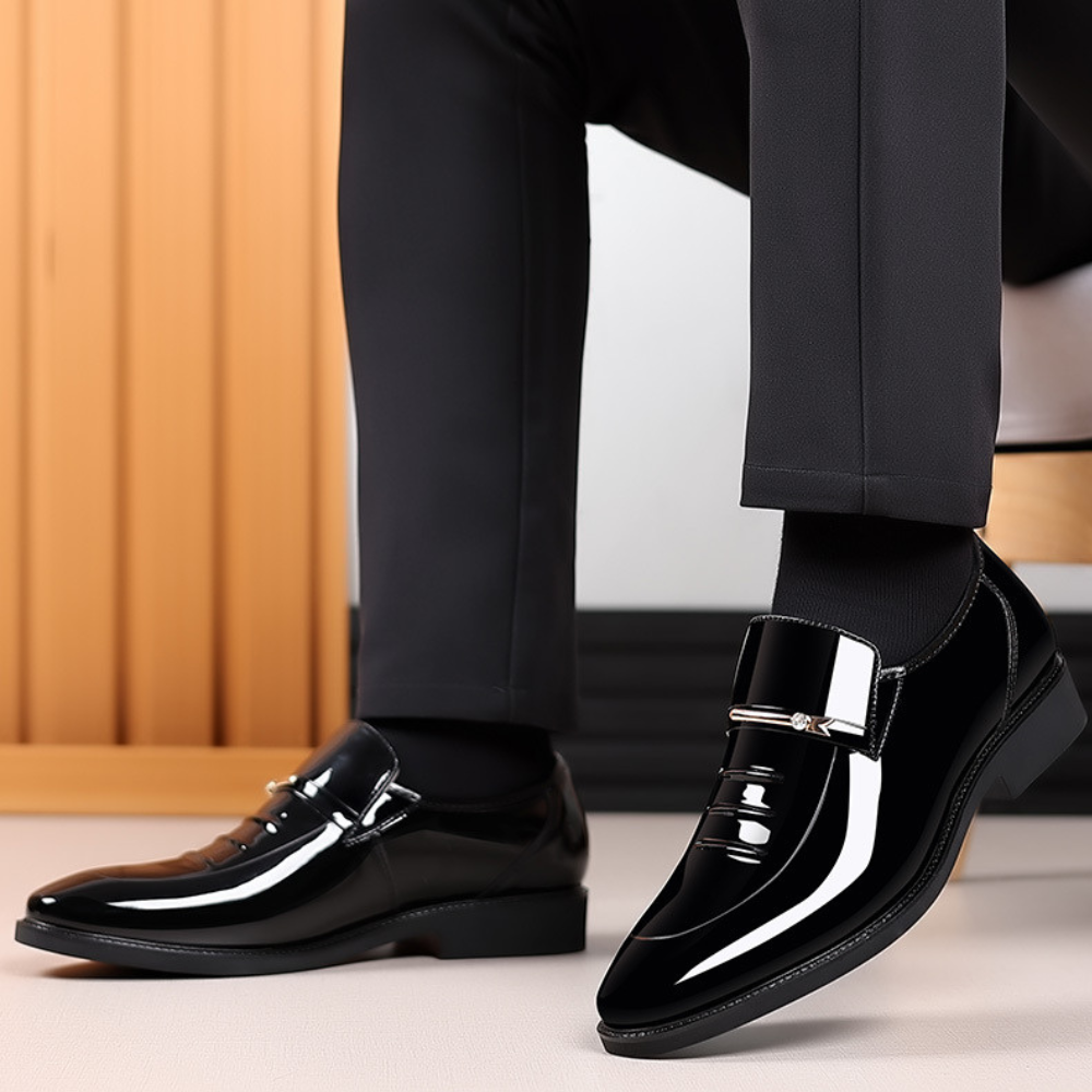 Image of Gavin | Men's Slip-On Dress Loafers