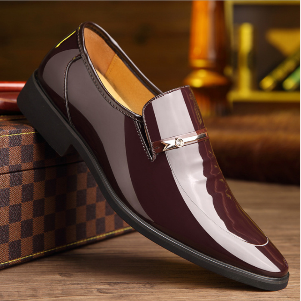 Image of Gavin | Men's Slip-On Dress Loafers