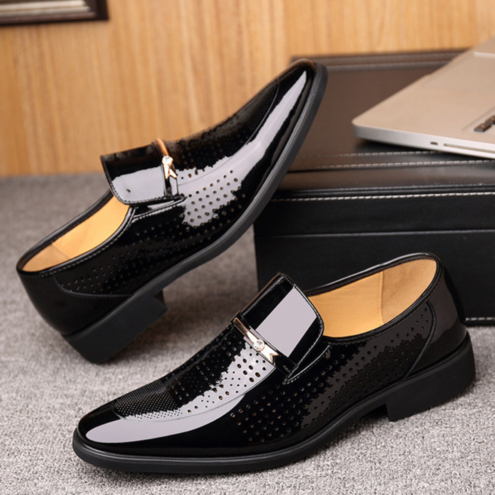 Image of Gavin | Men's Slip-On Dress Loafers