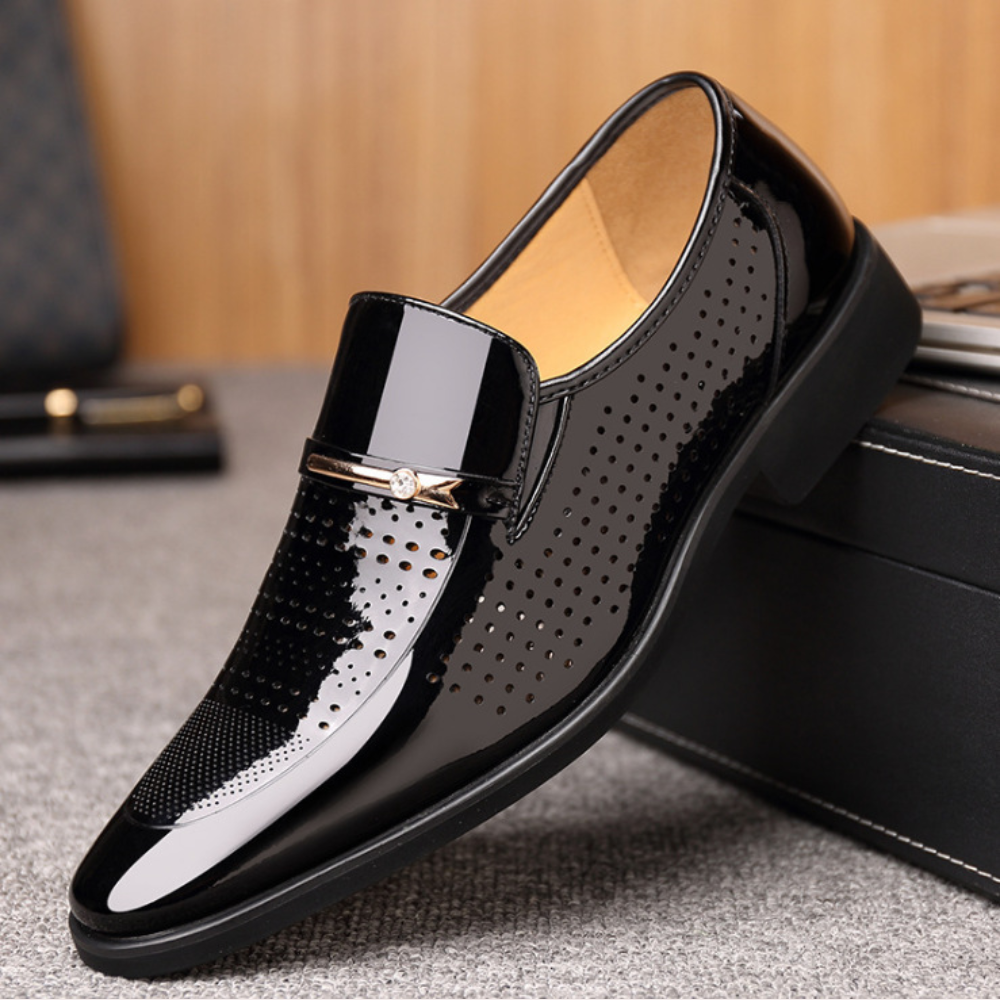 Image of Gavin | Men's Slip-On Dress Loafers