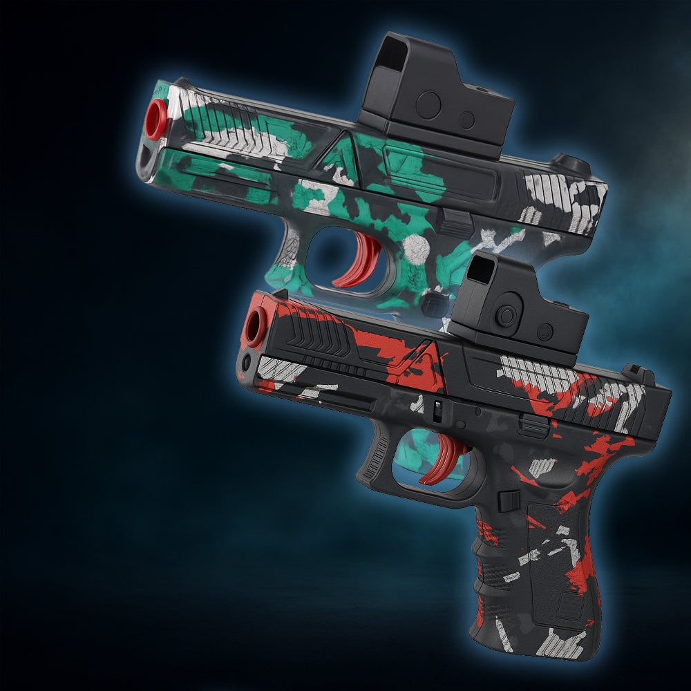 Gel Blaster Pistol including gel balls