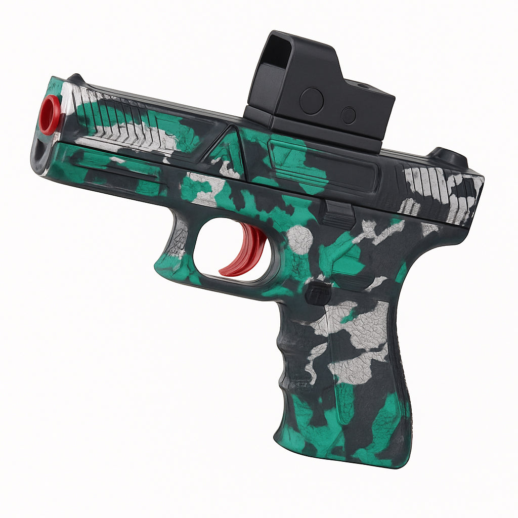 Gel Blaster Pistol including gel balls
