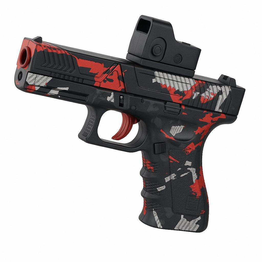 Gel Blaster Pistol including gel balls