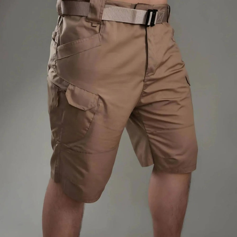 Image of George | Men's Cargo Belted Shorts