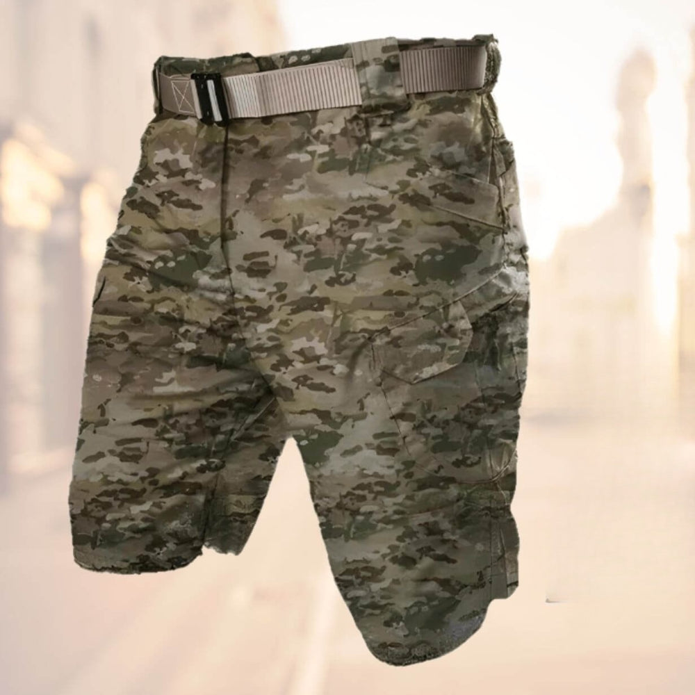 Image of George | Men's Cargo Belted Shorts