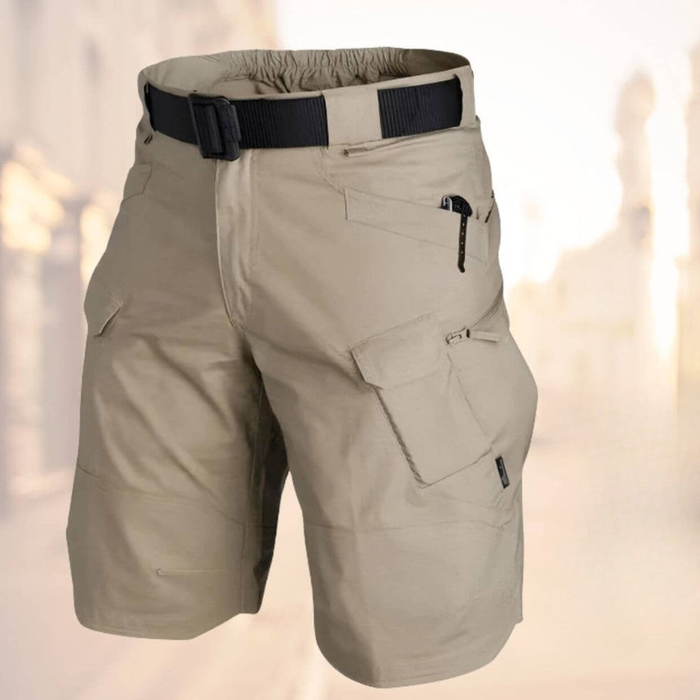 Image of George | Men's Cargo Belted Shorts