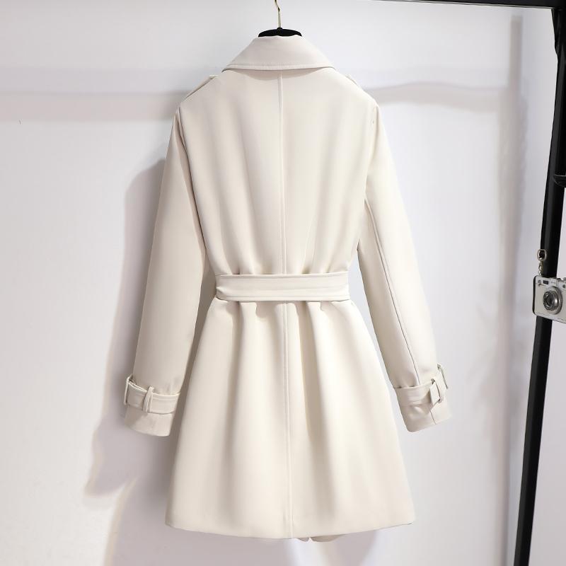 Image of Georgia | Women's Double Breasted Trench Coat