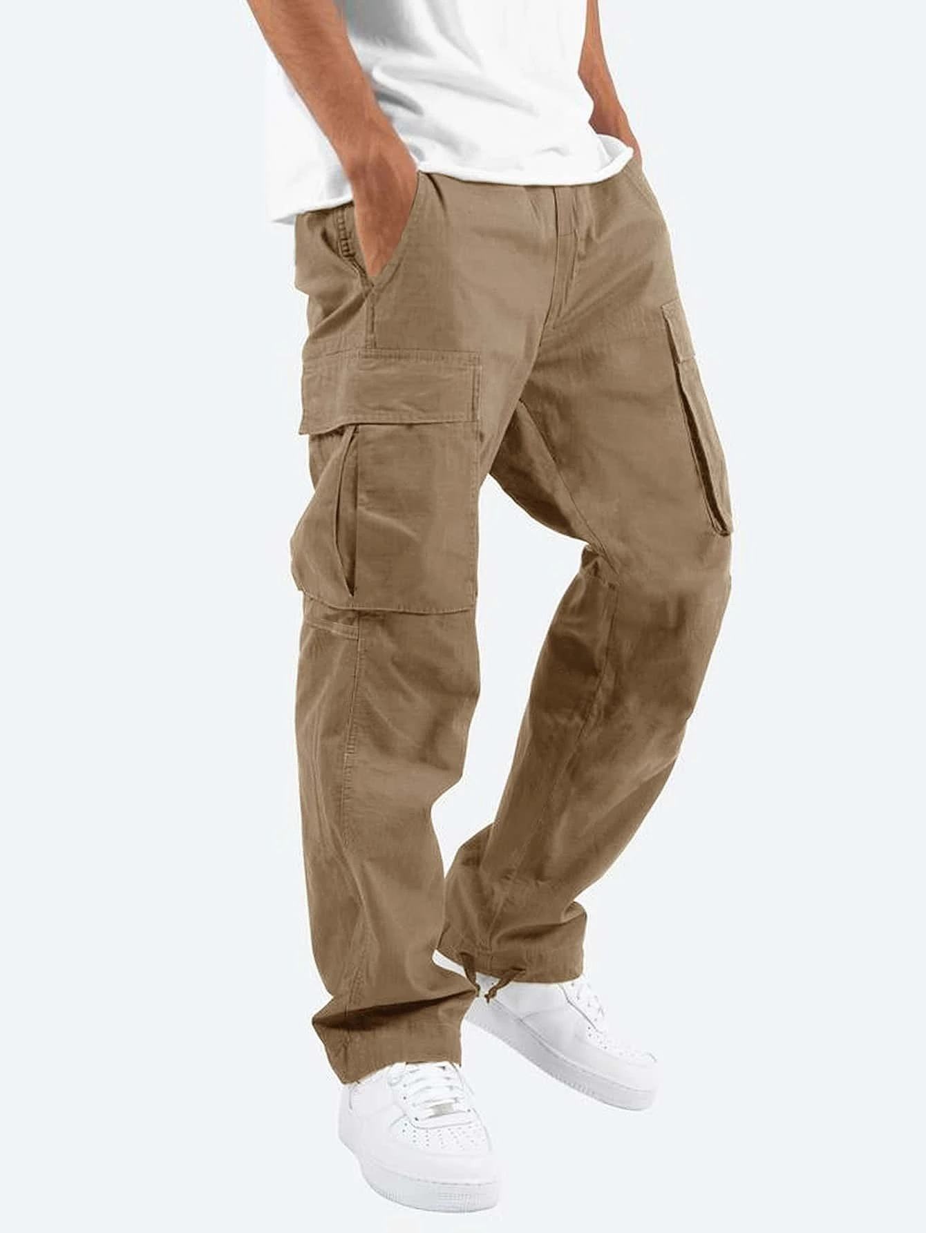 Image of Gerald | Men's Relaxed Fit Cargo Trousers