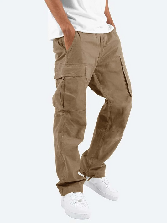 Image of Gerald | Men's Relaxed Fit Cargo Trousers
