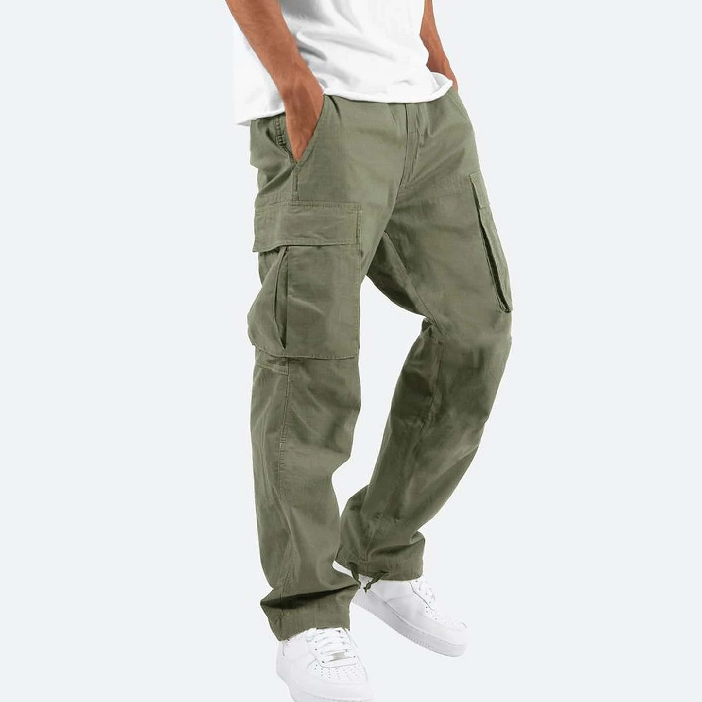 Image of Gerald | Men's Relaxed Fit Cargo Trousers