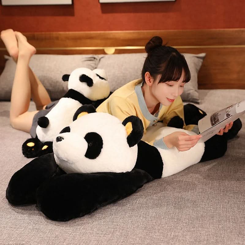 Giant Lazy Panda Plush Stuffed Toy for All Ages