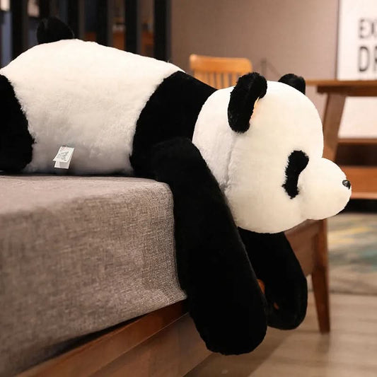 Giant Lazy Panda Plush Stuffed Toy for All Ages