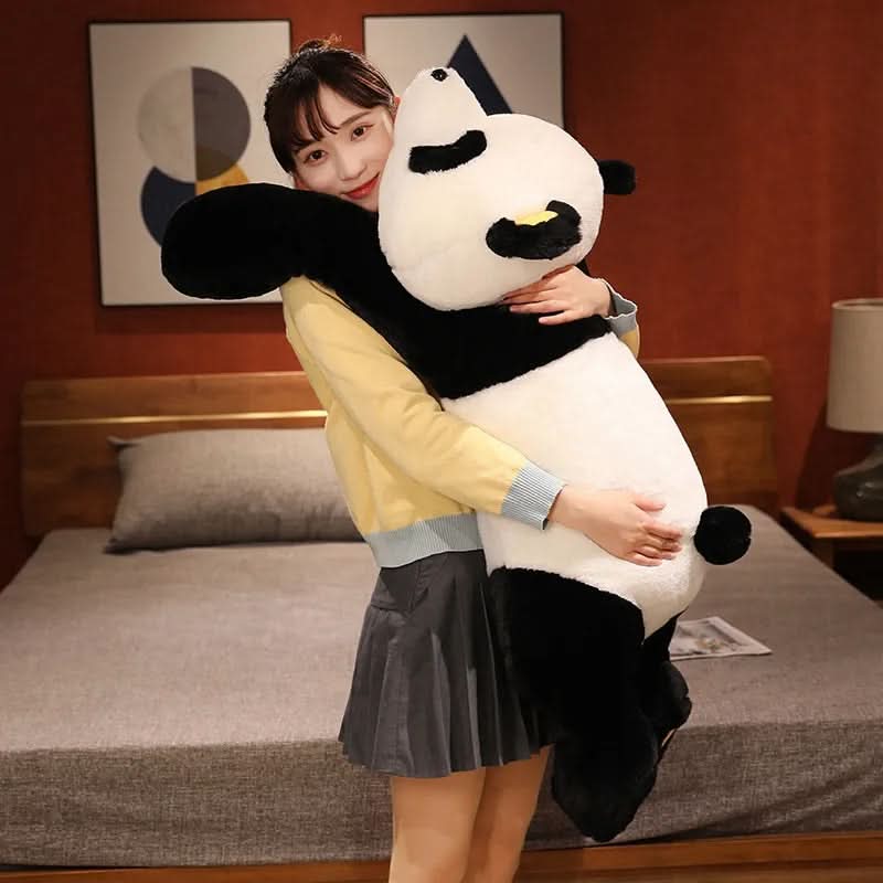 Giant Lazy Panda Plush Stuffed Toy for All Ages