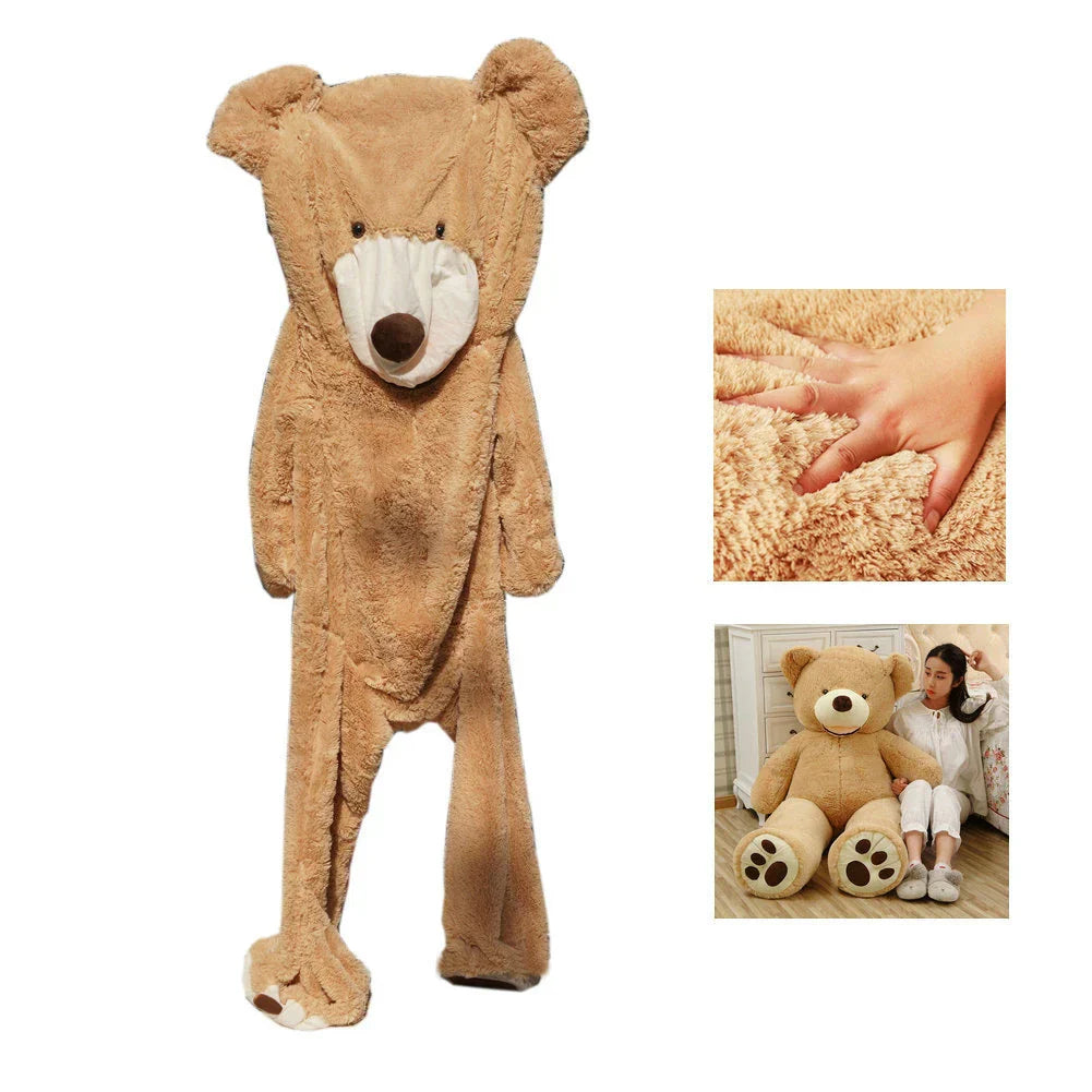 Giant Plush Teddy Bear for Kids and Adults