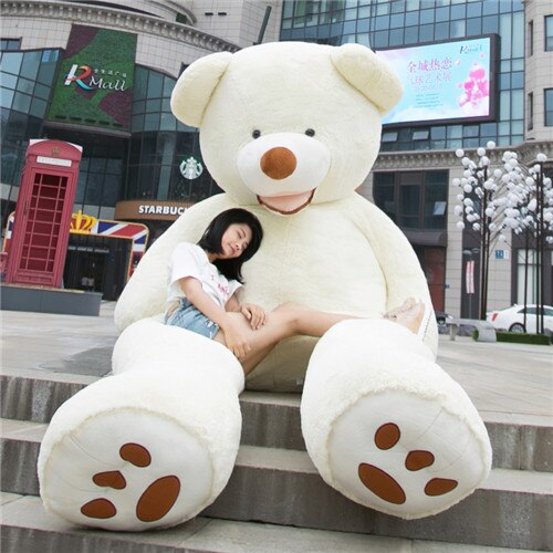 Giant Plush Teddy Bear for Kids and Adults