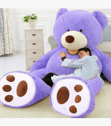 Giant Plush Teddy Bear for Kids and Adults