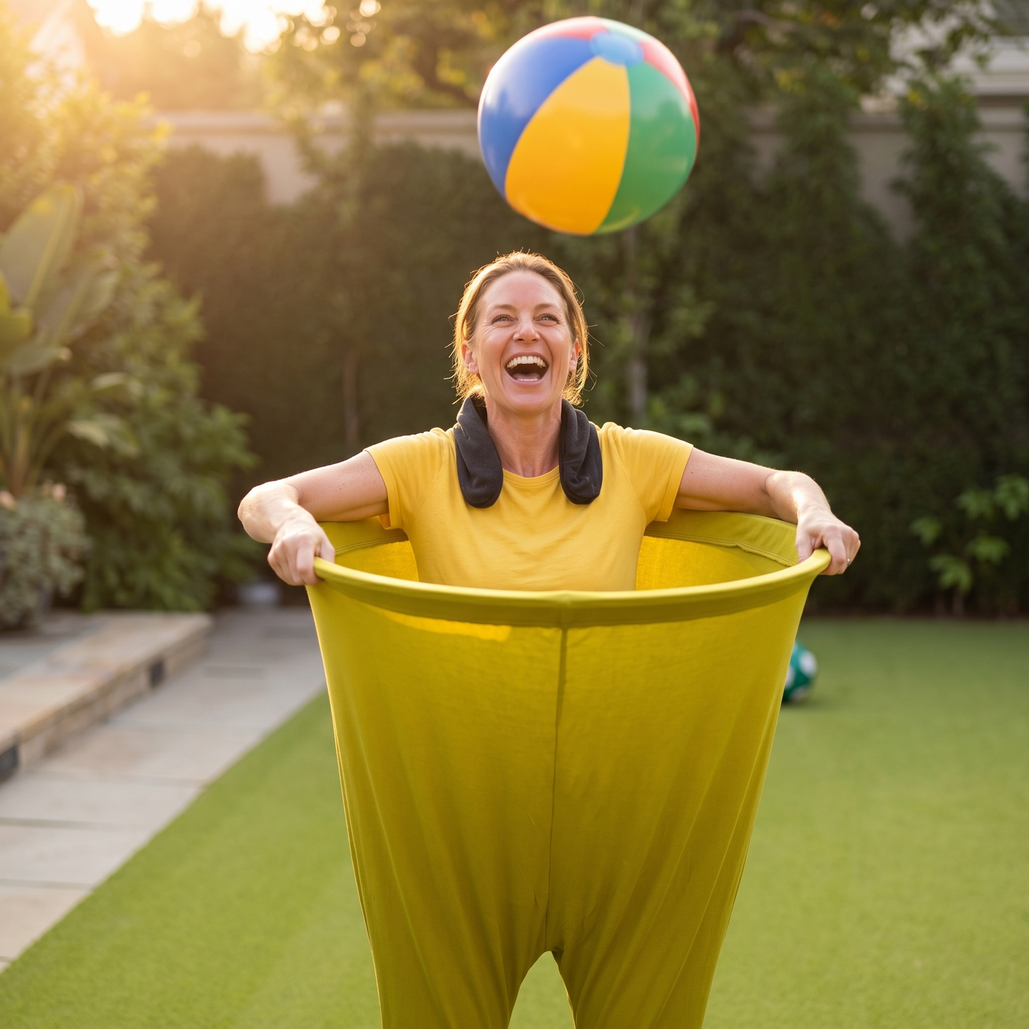 Gigglepants™ - Giant Granny Pants Party Game