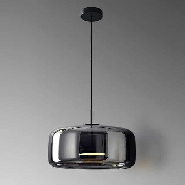 Glass Dome Chandelier | Elegant Design | Dimmable Light