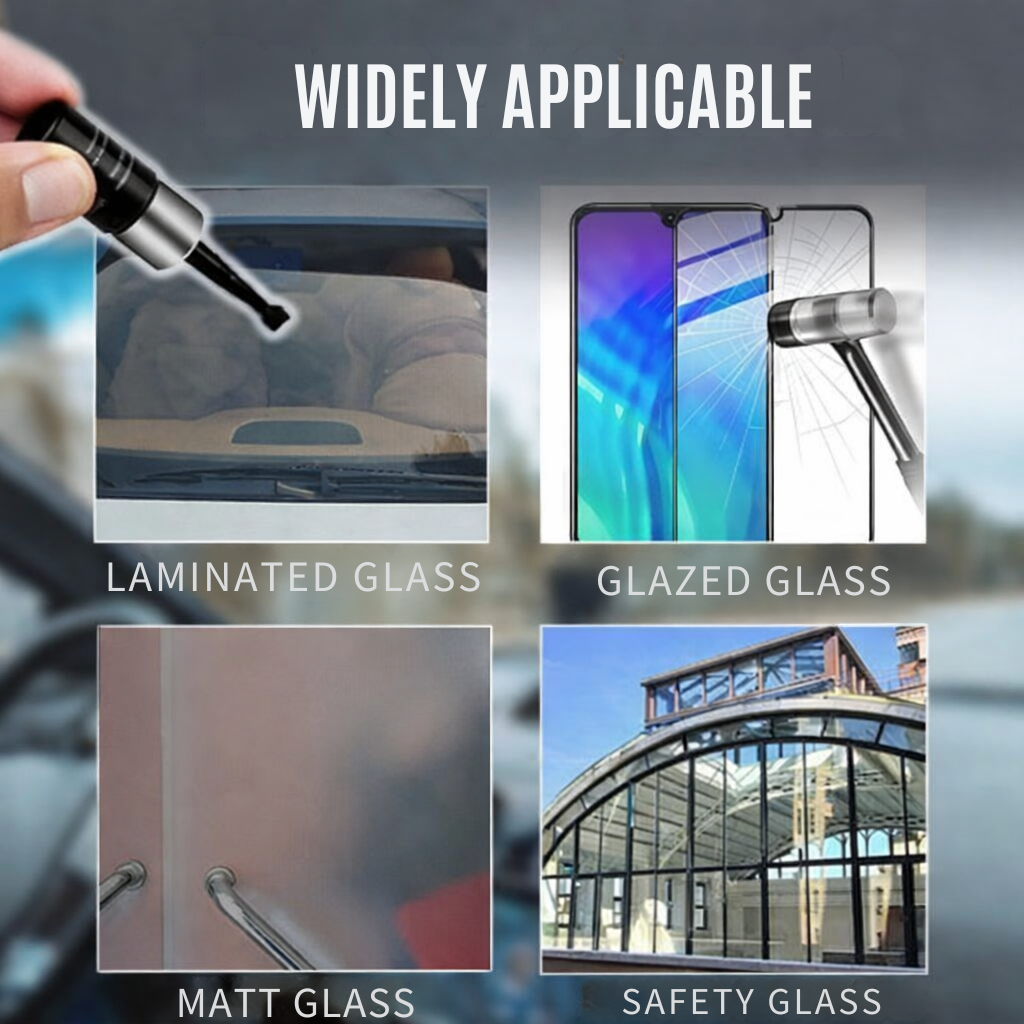 Glass Repair | Windshield Repair Kit | Seal Almost Invisibly | GlassGuard