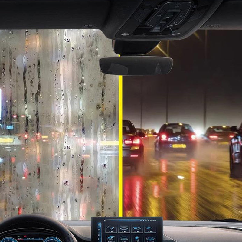 GlassCoating - Auto Glass Oil Film Coating Solution and Brush