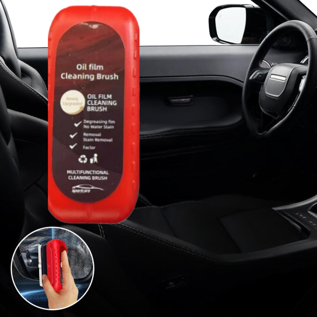 GlassCoating - Auto Glass Oil Film Coating Solution and Brush