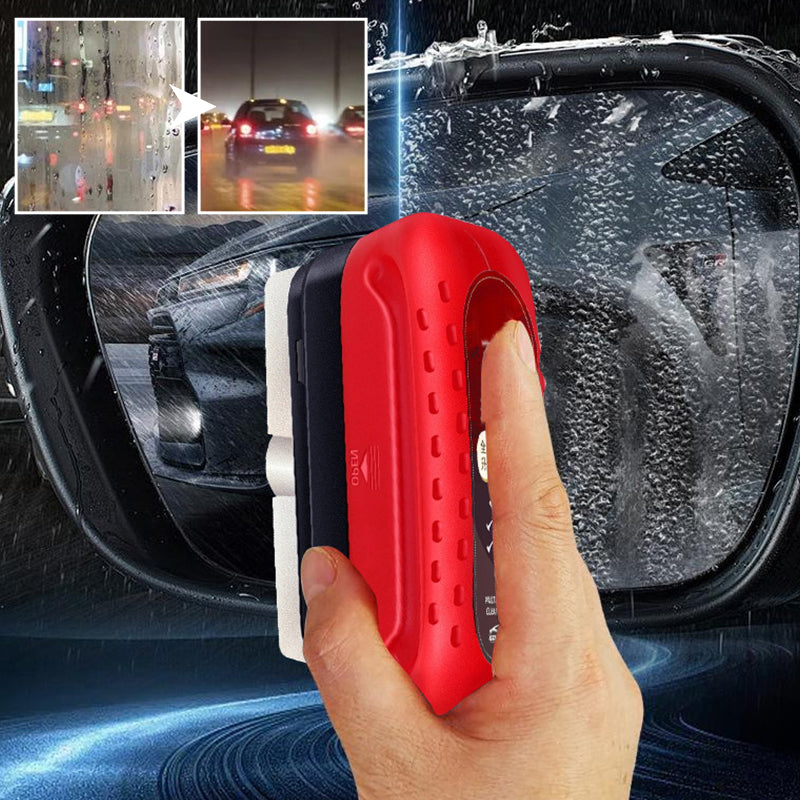 GlassCoating - Auto Glass Oil Film Coating Solution and Brush
