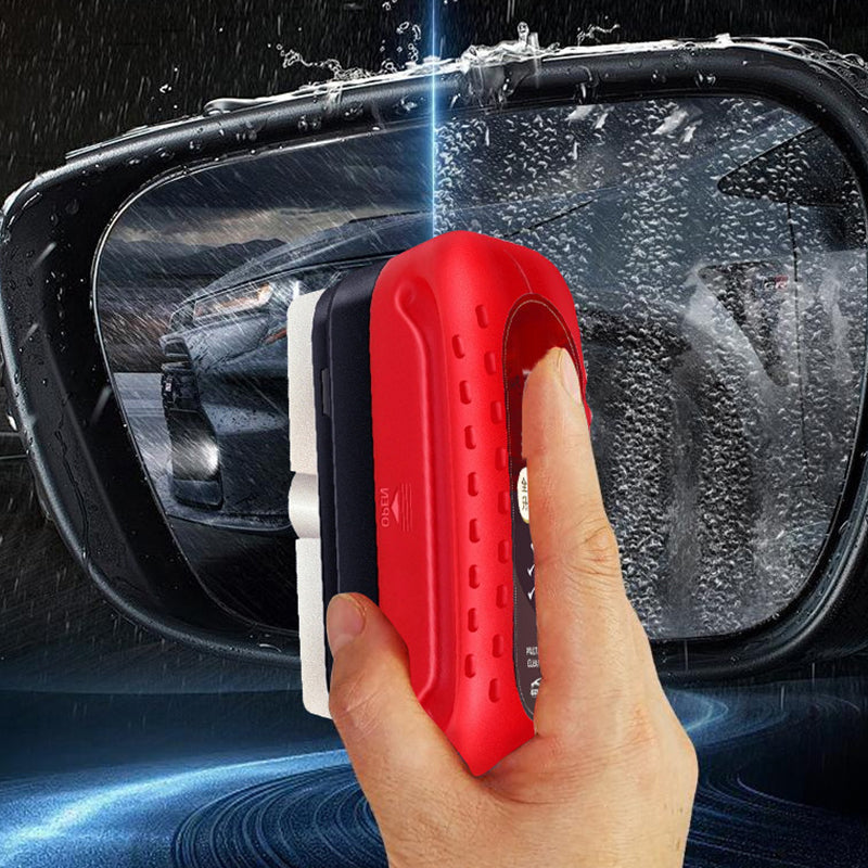 GlassCoating - Auto Glass Oil Film Coating Solution and Brush