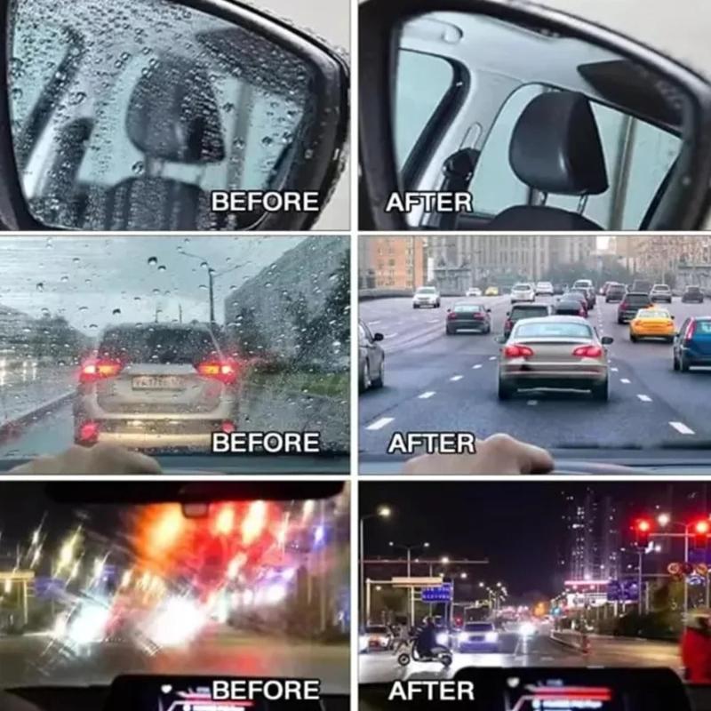 GlassCoating - Auto Glass Oil Film Coating Solution and Brush