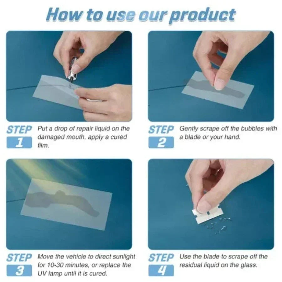 GlassRepair: Crack Gone Glass Repair Kit