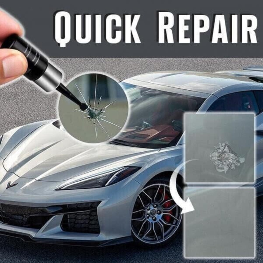 GlassRepair: Crack Gone Glass Repair Kit