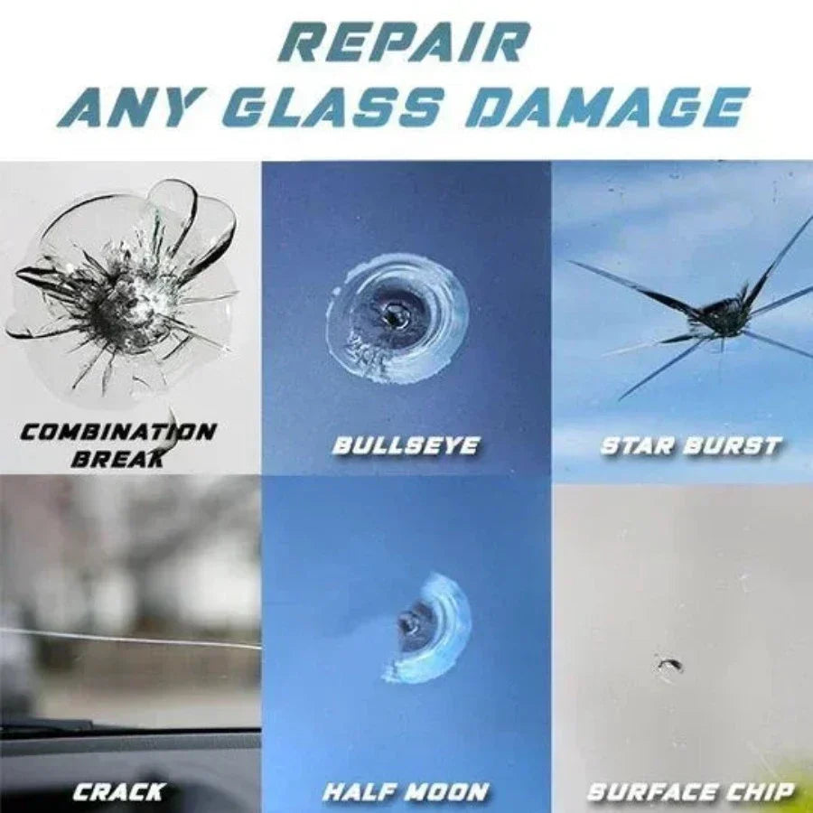 GlassRepair: Crack Gone Glass Repair Kit