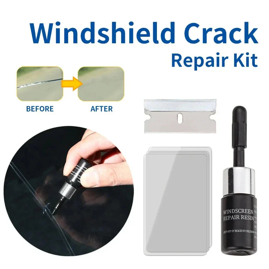 GlassRepair: Crack Gone Glass Repair Kit