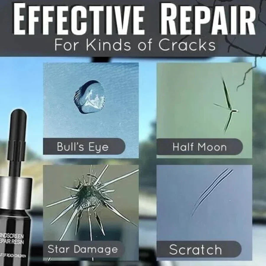 GlassRepair: Crack Gone Glass Repair Kit