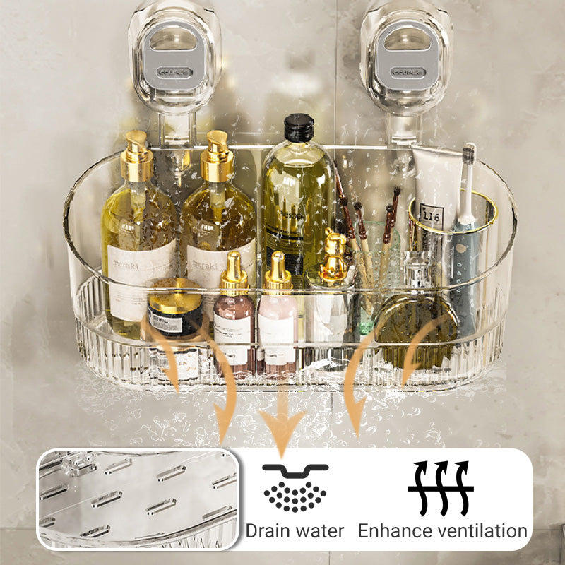 GlideHold® Organizer Rack: Organizer Storage Rack with Drain Hole