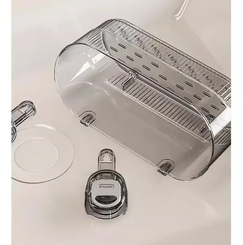 GlideHold® Organizer Rack: Organizer Storage Rack with Drain Hole